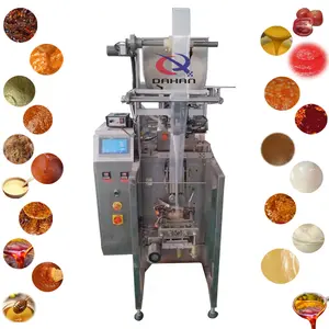 French garlic sauce French Pork Sauce Bolognese Beef sauce filling bag sachet packing machine