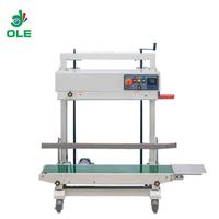 Vertikale Heißsiegelmaschine Automatische PE-Beutel Aluminiumfolienbeutel Verpackungsversiegelungsmaschine