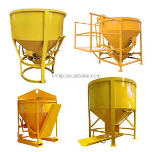 Tolva Eléctrica Hidráulica de Refuerzo Personalizable para Cemento y Hormigón, Tolva Redonda para Grúa Torre Pequeña/Mini en Venta - Product Image 1