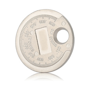 Spark <b>Plug</b> Gap Gauge Tool 1.4 To 24 Millimeters For Measurement And Adjustment - Product Image 2