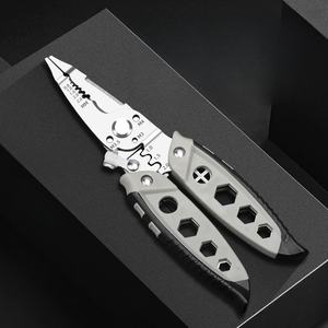 Alicates Multifuncionales para Crimpar y Cortar Cables, Pelacables Automático Ajustable, Herramienta Manual para Terminales - Product Image 3