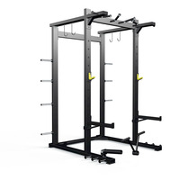 Machine de gymnastique commerciale chinoise Squat Rack Fitness Power Rack Haltérophilie Demi Rack