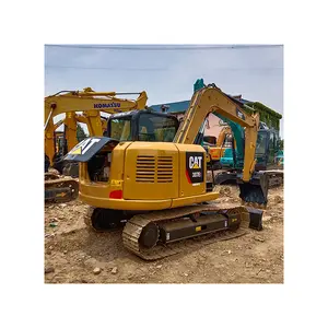 二手CAT307E卡特彼勒307挖掘机7吨液压履带式二手建筑挖掘机