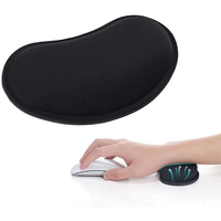 Coussin de soutien ergonomique en mousse à mémoire de forme pour poignets et mains (pour souris) - Promotion Cadeau d'anniversaire