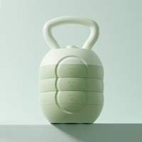 Kettlebell à eau réglable de haute qualité pour l'entraînement de squat de gymnastique Fitness musculation poids libres
