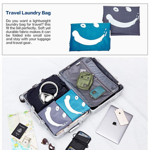 Custom Logo Printed <strong>Travel</strong> Underwear Polyester Nylon <strong>Washing</strong> <strong>Bag</strong> Wholesale Cheaper <strong>Travel</strong> Organizer Wash Drawstring Laundry <strong>Bag</strong> - Product Image 5