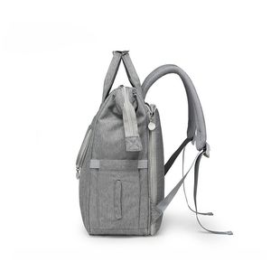 Sac de lit multifonctionnel pour maman et bébé Sac à dos pliable portable Sac pour maman Multifonctionnel Peut accrocher le landau Bab - Product Image 3