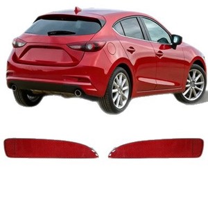 Luz de Parachoques para Mazda 3 14-17 Sedán, BKC3-51-5W0F BKC3-51-5L0F - Product Image 2