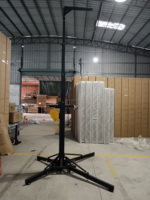 Torre Elevadora de 6m con Manivela de Alta Resistencia para Altavoces Line Array
