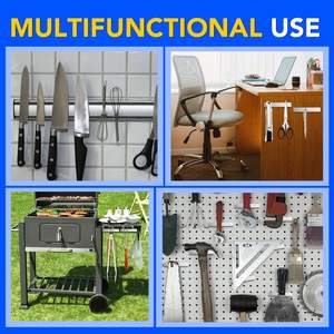 맞춤형 영구 자석 20x10x2 네오디뮴 자석 희토류 직사각형 사각형 블록 자석 - Product Image 6