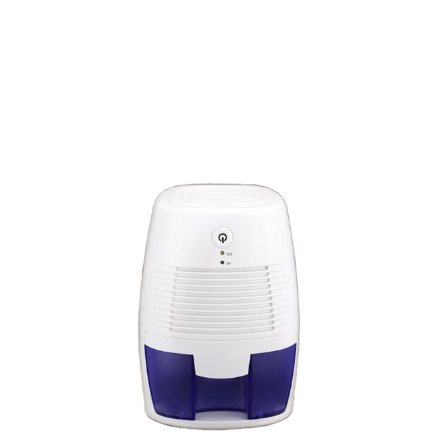 500ml Portable Mini Desiccant Dehumidifier 12V Electric White Quiet Fresh Air 250 Pints/Day Household Car Plastic