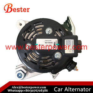 12V 80A <span class=keywords><strong>Alternateur</strong></span> De Voiture <span class=keywords><strong>Pour</strong></span> <span class=keywords><strong>Toyota</strong></span> <span class=keywords><strong>Yaris</strong></span> Camry 27060-21030 27060-28180 27060-28170 27060- 28110 27060-0H041 - Product Image 4