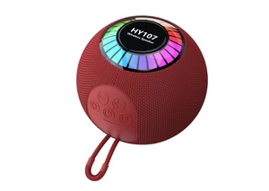 Di động không dây cho <span class=keywords><strong>Bluetooth</strong></span> <span class=keywords><strong>Speaker</strong></span> với RGB LED chiếu sáng mini ngoài trời Stereo Loa không dây trong mát Led hình dạng ánh sáng - Product Image 3