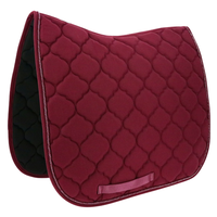 Alas Sadel Berkuda Polycotton Northern Droplet 2025 Euro Cavall Stylish Breathable Serbaguna untuk Lompat dan Latihan
