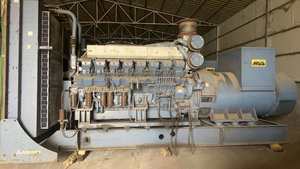 Mitsubishi S16R-PTA2 Engine 1700KW Alternator Electricity Generator diesel Genset - Product Image 2