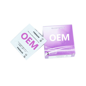 Condones <span class=keywords><strong>de</strong></span> Látex Natural Premium <span class=keywords><strong>de</strong></span> Larga Duración con Múltiples <span class=keywords><strong>Sabores</strong></span> Personalizados para Hombres al por Mayor - Product Image 4