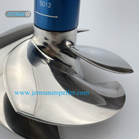 Tout nouveau remplacement de turbine Jetman OEM # SX4-13/16 pièces de pompe convient pour moteur Jetski RXP-X 300 / RXT-X 300 /GTX LIMITED 300