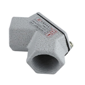 Boîtier de jonction antidéflagrant BHC 3/4 po en aluminium moulé sous pression pour raccords de conduites de câblage de centrales chimiques - Product Image 5