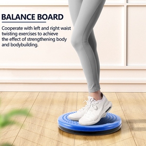 Disco <span class=keywords><strong>de</strong></span> Equilibrio para Ejercicios <span class=keywords><strong>de</strong></span> Cintura, Plataforma <span class=keywords><strong>de</strong></span> Masaje Magnética para Deportes, Disco Giratorio para Ejercicios <span class=keywords><strong>Abdominales</strong></span> - Product Image 5