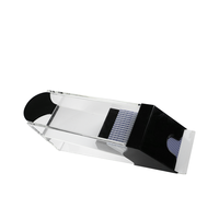 Kasino Acrylic Bening 8 Deck Akrilik Baccarat Poker Eksportir Sepatu