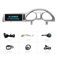 Android 13 Pantalla de 10,25 pulgadas navegación automática carplay coche GPS vídeo REPRODUCTOR DE DVD para Audi Q7 2006 - 2015 volante a la derecha WIFI 4G