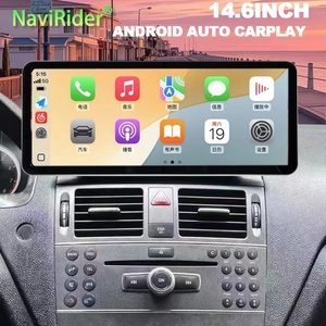 Pantalla Android de 14.6 Pulgadas para Benz Clase C W204 2008 2009 2010, Navegación GPS, Reproductor Multimedia de Video, Radio para Auto, Carplay, Unidad Principal 4G - Product Image 1