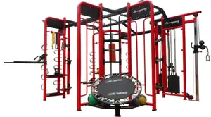 Professionele Gymmachine Multi-Oefeningsapparatuur Multifunctionele Trainer Synergie 360 Serie