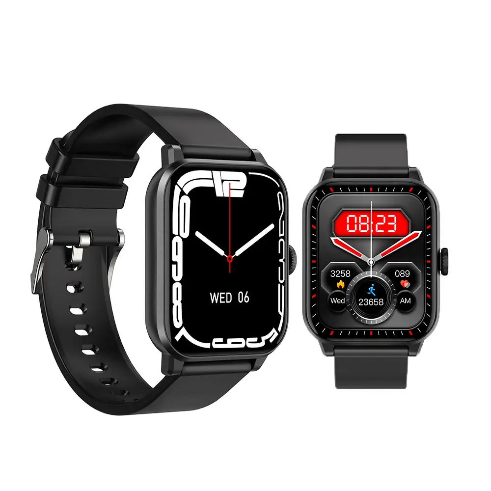 BY03 BT telefonata 6 set UI relgio smartwatch monitoraggio della salute musica riproduci braccialetti intelligenti orologio sportivo