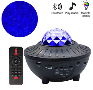 Ciel étoilé Enfants Led Veilleuse Lune Étoile Projecteur - Product Image 2