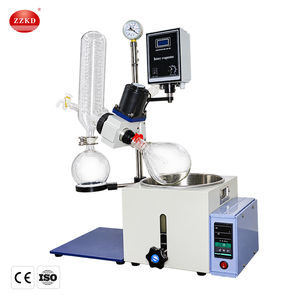 Evaporador Rotatorio al Vacío Mini Re-201d para Destilación y Extracción de Aceite de Cáñamo - Product Image 1