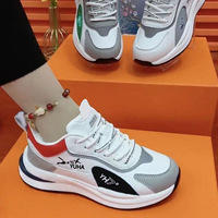 Mode classique respirant à lacets plat casual baskets chaussures pour hommes et femmes en cuir imperméable hommes chaussures de sport