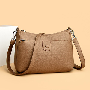 New High Quality Women Messenger Bags for Women Pu Leather Handbags Crossbody Bags Ladies Designer Shoulder Bags <b>Tote</b> Top-handle - Product Image 2