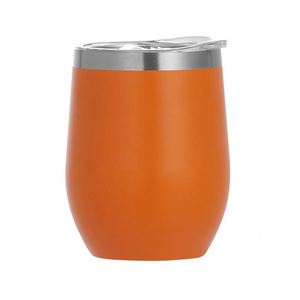 Vaso Térmico de Acero Inoxidable de Doble Pared con Aislamiento al Vacío, Forma de Huevo, 360 ml/12 oz, de Alta Calidad para Negocios, Bodas y Fiestas - Product Image 3