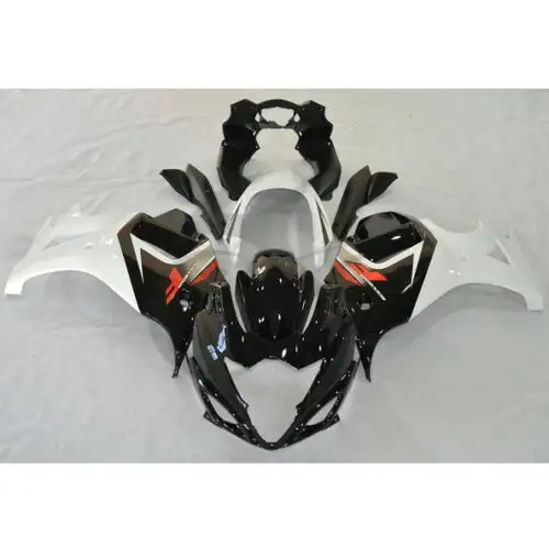 XINMATUO XF-4088-01 noir blanc en plastique ABS carénage pour Suzuki GSX650F GSX 650F 2008-2013