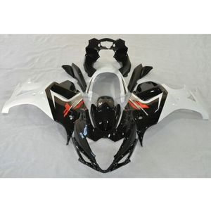 XINMATUO XF-4088-01 Nero Bianco ABS Carenatura In Plastica Carrozzeria Per Suzuki GSX650F <span class=keywords><strong>GSX</strong></span> 650F 2008-2013