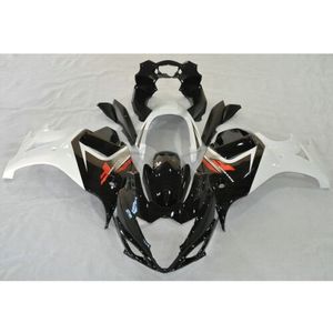 XINMATUO XF-4088-01สีดำสีขาว ABS พลาสติก Fairing ตัวถังสำหรับซูซูกิ GSX650F GSX 650F 2008-2013