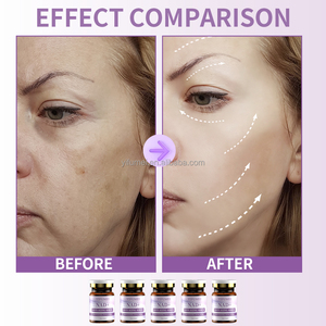 Marque privée Nad Nourrissant Cou Lifting Visage Raffermissant Rides Vieillissement Soins de la Peau Collagène Peptide Sérum Nad + Sérum Visage - Product Image 4