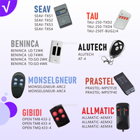 Duplicador de Control Remoto de Código Variable Multifrecuencia de 300-915 MHz, 8 Señales para Puerta Automática/Puerta de Garaje, 433 MHz, 330 MHz