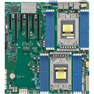 เมนบอร์ดเซิร์ฟเวอร์ EATX รุ่น Original H12DSi-NT6 MBD-H12DSi-NT6-O MBD-H12DSi-NT6-B รองรับซีพียูแบบ Dual Socket SP3 AMD7002/7003 Series มีสินค้าในสต็อก - Product Image 1