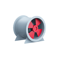 Ventilateur de ventilation à flux mixte, système d'évacuation d'air industriel et commercial, souffleur de conduit CVC, débit d'air puissant, conception durable