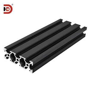 2060V khe Cắm Công Nghiệp ép đùn nhôm hồ sơ 2060V khe cắm Hợp kim nhôm hướng dẫn đường sắt Bảng điều chỉnh theo dõi máy in - Product Image 4