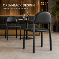 Tables et chaises de restaurant, ensemble table et chaises en bois à base en T pour café, cafétéria et restaurants d'hôtel