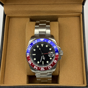 Luxury Men's <b>Automatic</b> Mechanical Diver Watch with NH34 Movement Sapphire Glass Waterproof Steel <b>Wristwatch</b> Rejol Hombre - Product Image 2