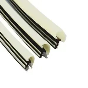 厂家价格定制PVC TPE门窗用硅橡胶密封条木门橡胶密封条