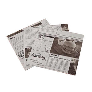 غلاف همبرغر للطعام ، ورق مقاوم للشحوم ، ورق لحوم البقر - Product Image 3