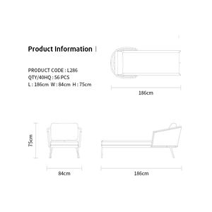 Meuble <span class=keywords><strong>de</strong></span> piscine en rotin tissé à la main <span class=keywords><strong>rond</strong></span> <span class=keywords><strong>Double</strong></span> lit <span class=keywords><strong>de</strong></span> plein air jardin PE artee meilleur luxe lit à baldaquin chaise longue moderne - Product Image 4