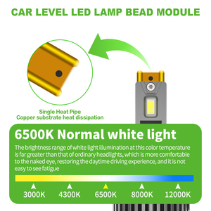 Yufing Nhà Máy Giá A8F 80W 8000LM 5700K H4 H7 H11 nhỏ phía trước Đèn pha <span class=keywords><strong>LED</strong></span> bóng đèn Hi thấp chùm 24V trắng cho xe ô tô - Product Image 4