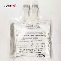 Usine de remplissage de liquides IV en sachets souples sans PVC, volume de remplissage précis, projet clé en main, solution tout compris