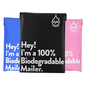 Custom Low MOQ Postal <strong>Bags</strong> Black Matte logo <strong>Jiffy</strong> Shipping <strong>Bag</strong> Clothing Poly Mailing Package - Product Image 3
