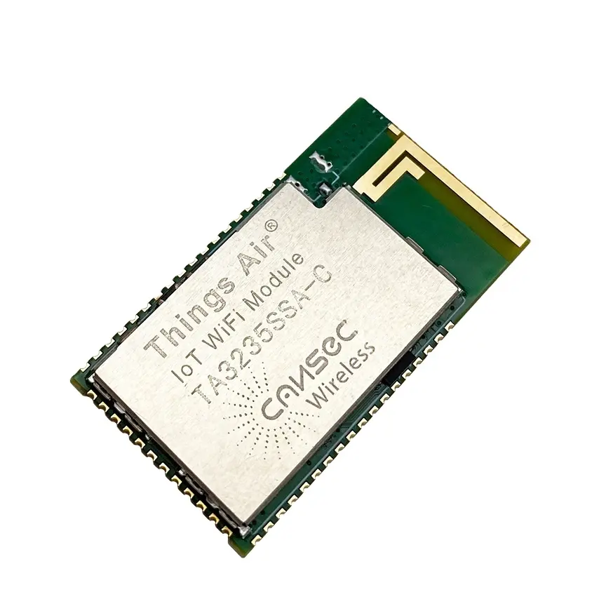 AT Command Disponible TA3235SSA-C le module émetteur et récepteur sans fil Ti CC3235 Rf Dual Mode Module Wifi 5G Low-Power wifi